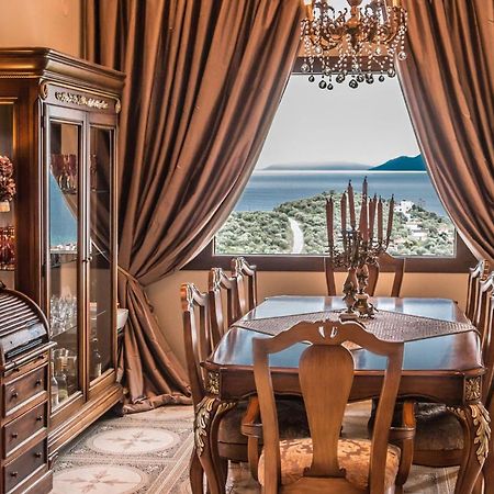 Eva'S Luxury Villa Kritharia  Luaran gambar