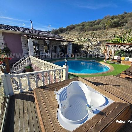 Eva'S Luxury Villa Kritharia  Luaran gambar