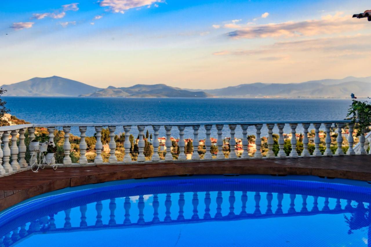 Eva'S Luxury Villa Kritharia  Luaran gambar