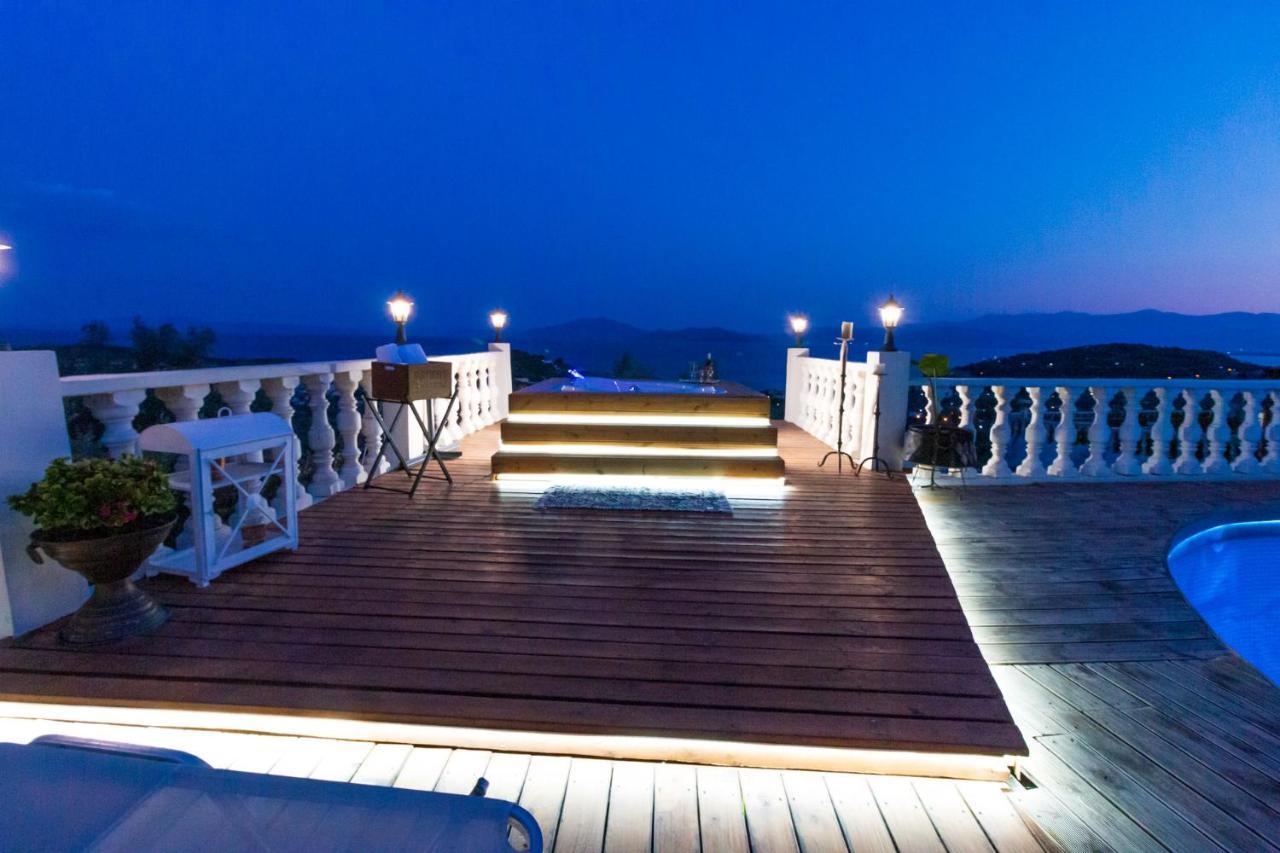 Eva'S Luxury Villa Kritharia  Luaran gambar