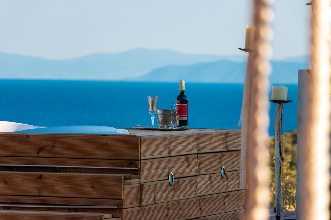 Eva'S Luxury Villa Kritharia  Luaran gambar