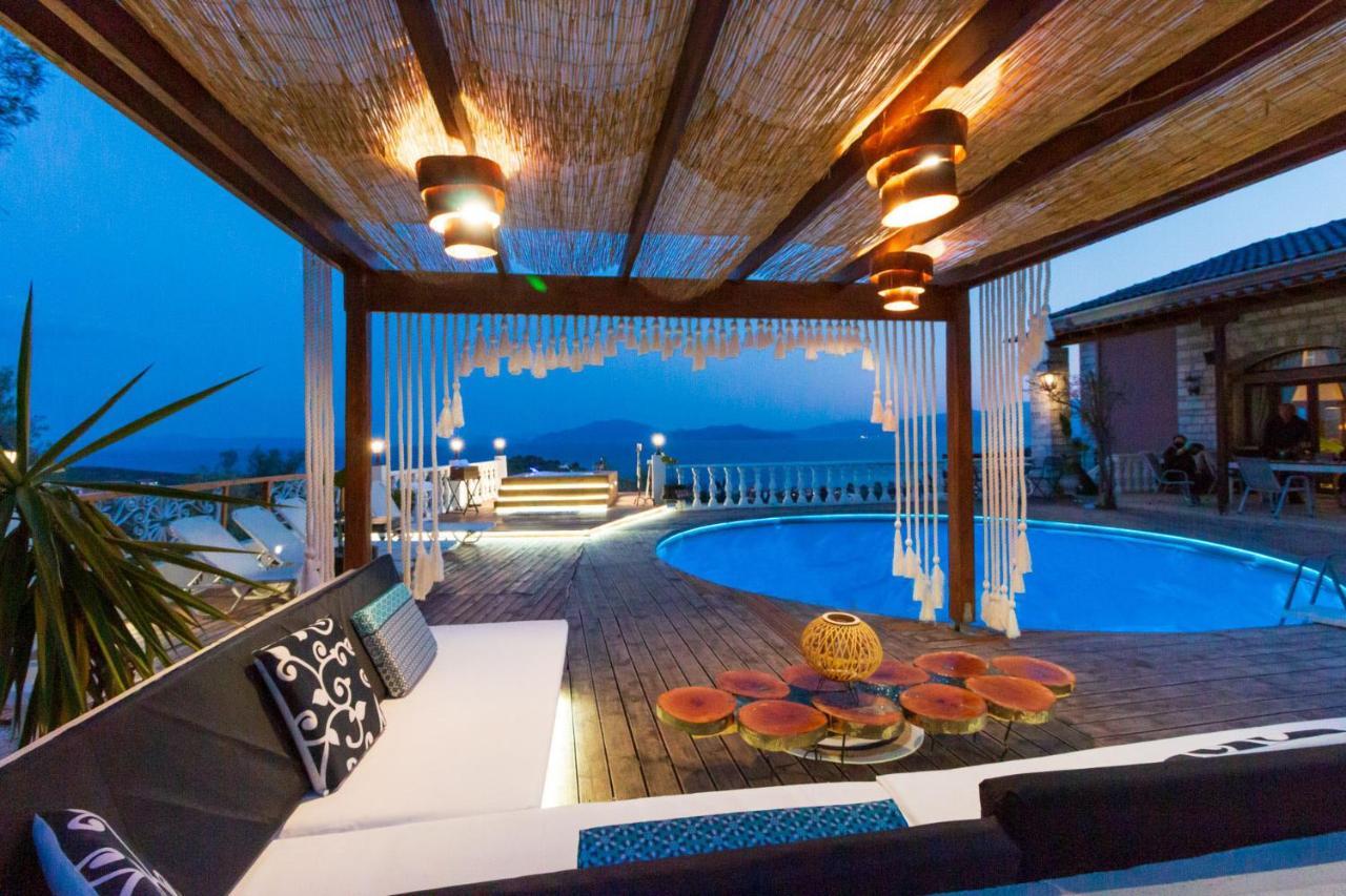 Eva'S Luxury Villa Kritharia  Luaran gambar
