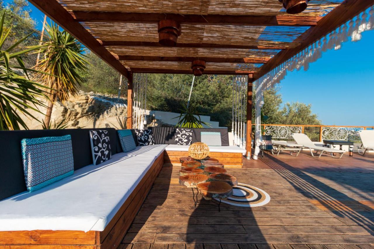 Eva'S Luxury Villa Kritharia  Luaran gambar