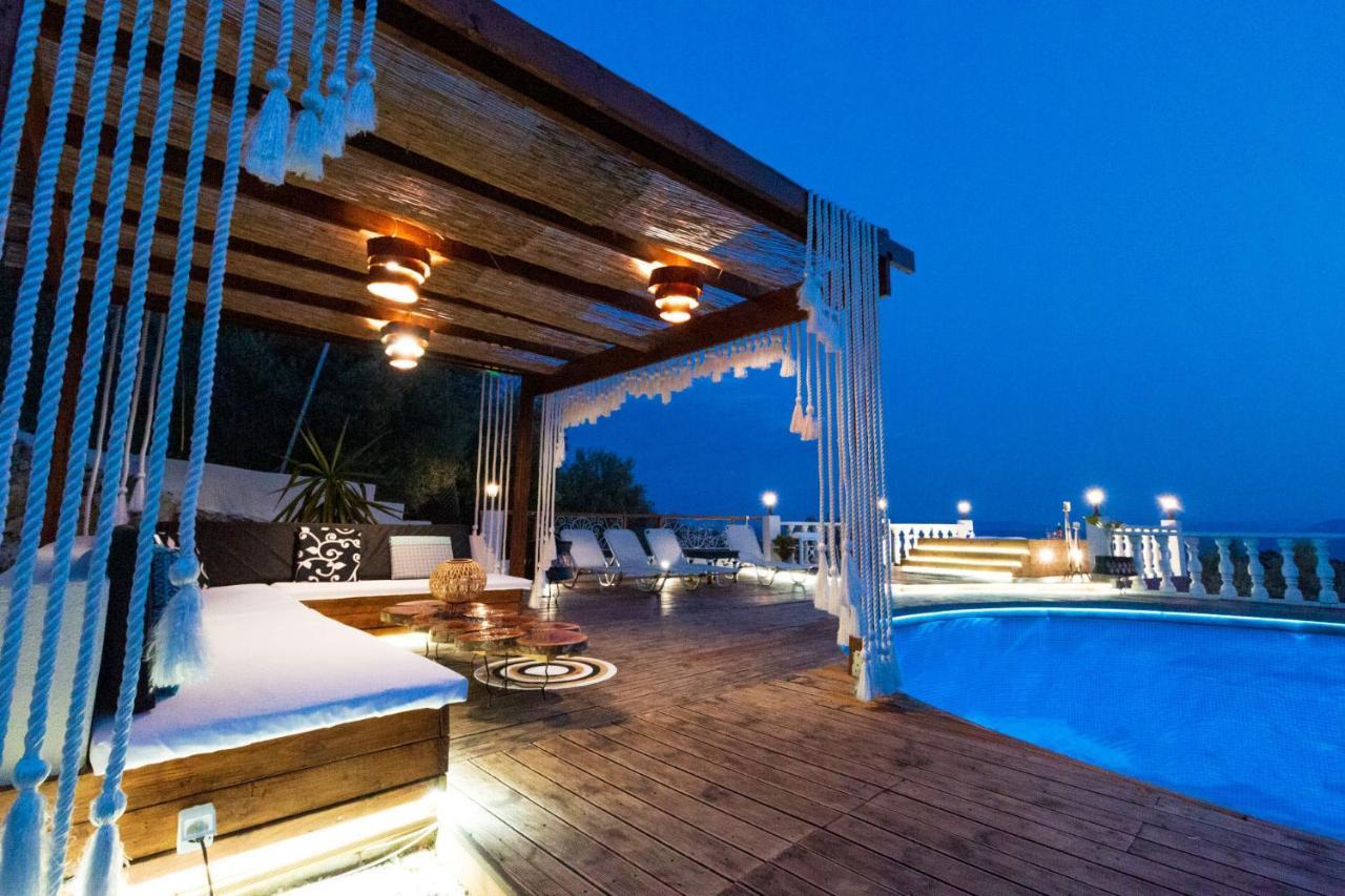 Eva'S Luxury Villa Kritharia  Luaran gambar