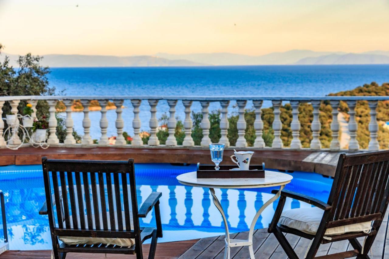 Eva'S Luxury Villa Kritharia  Luaran gambar