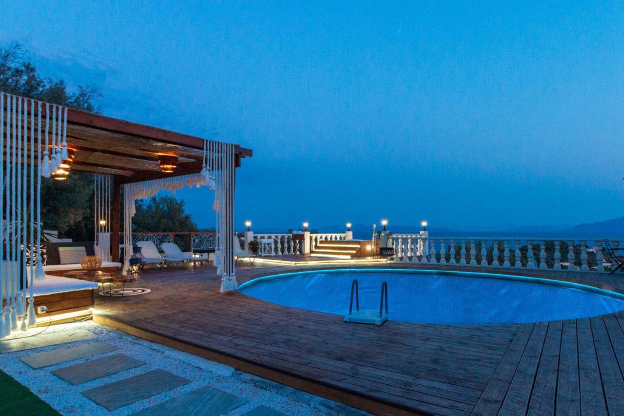 Eva'S Luxury Villa Kritharia  Luaran gambar