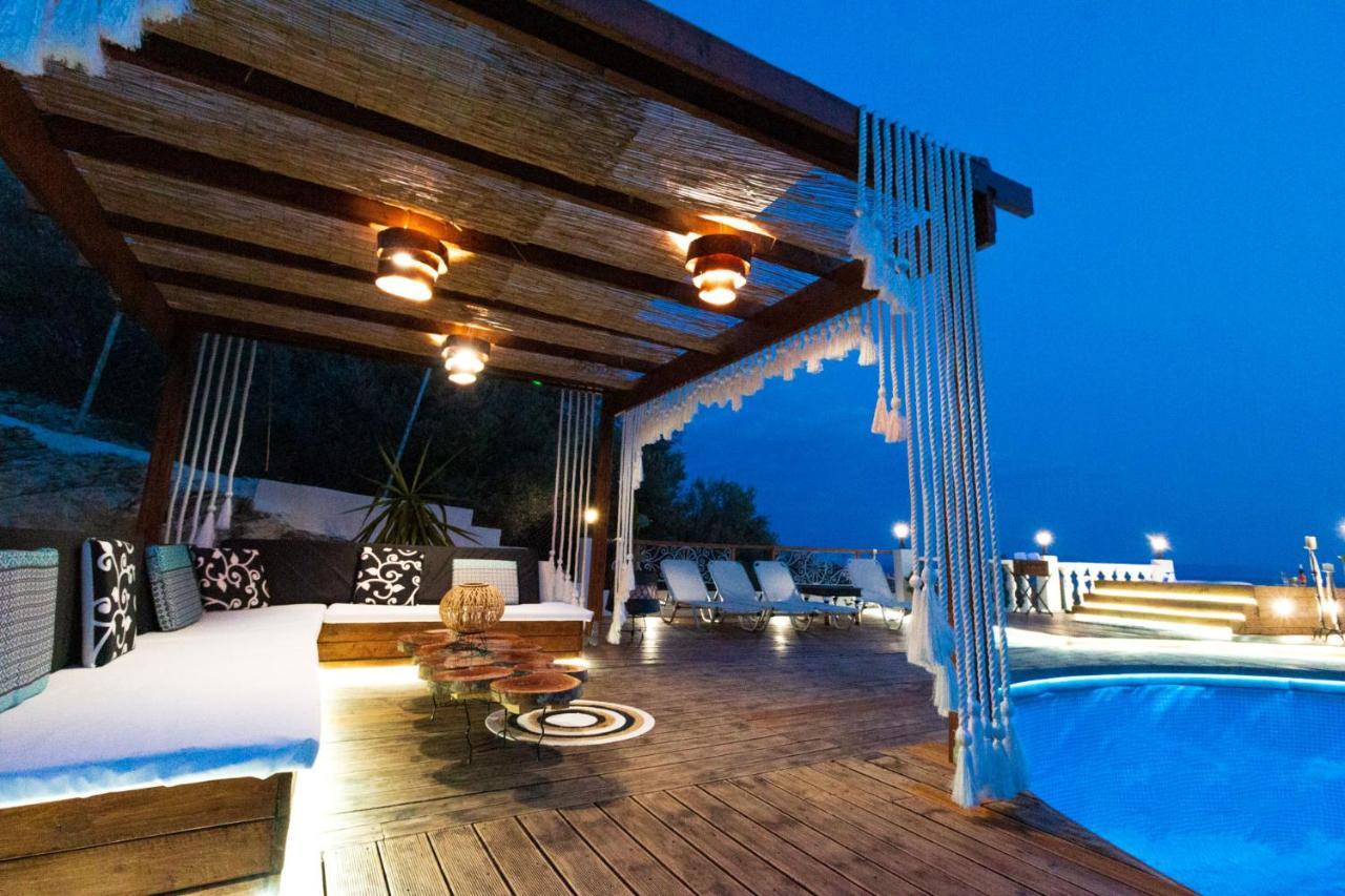 Eva'S Luxury Villa Kritharia  Luaran gambar