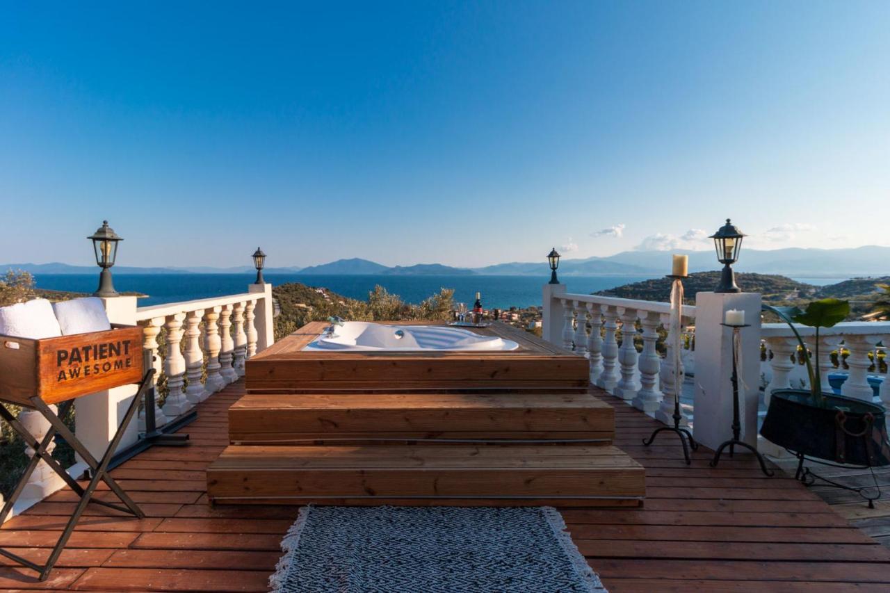 Eva'S Luxury Villa Kritharia  Luaran gambar