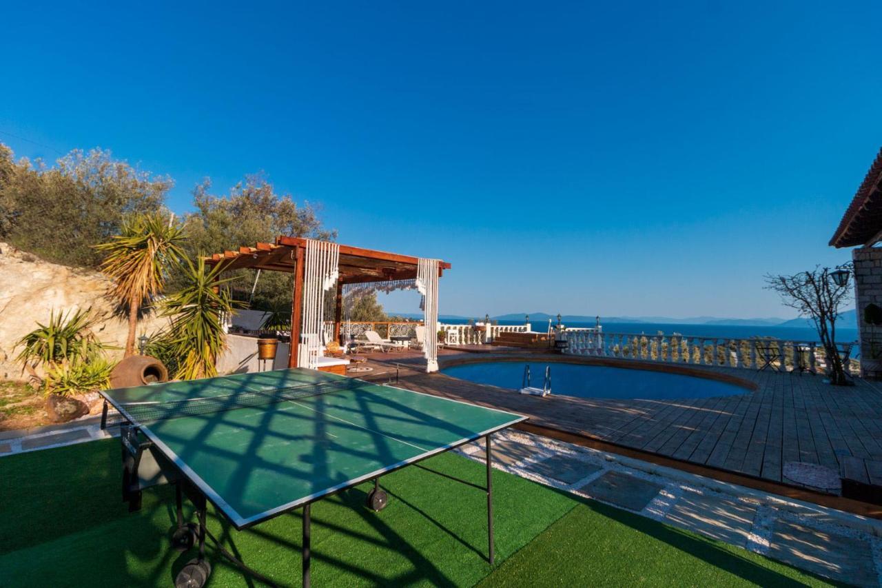 Eva'S Luxury Villa Kritharia  Luaran gambar