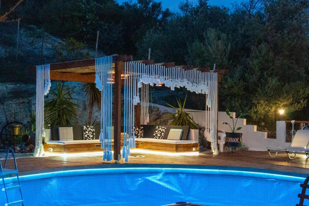 Eva'S Luxury Villa Kritharia  Luaran gambar