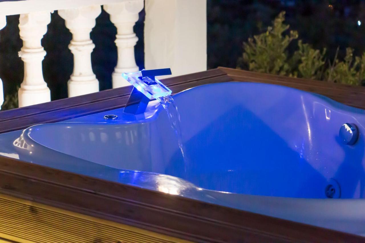 Eva'S Luxury Villa Kritharia  Luaran gambar