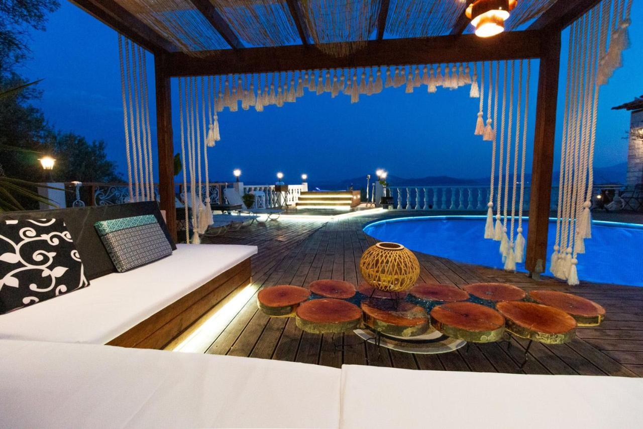Eva'S Luxury Villa Kritharia  Luaran gambar