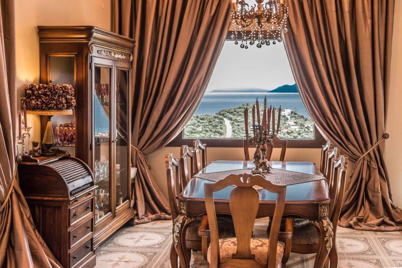 Eva'S Luxury Villa Kritharia  Luaran gambar