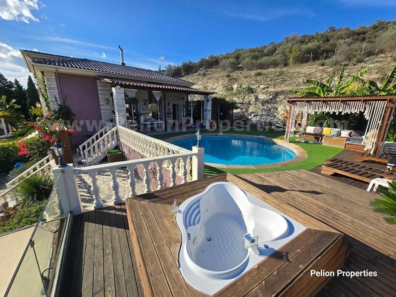 Eva'S Luxury Villa Kritharia  Luaran gambar
