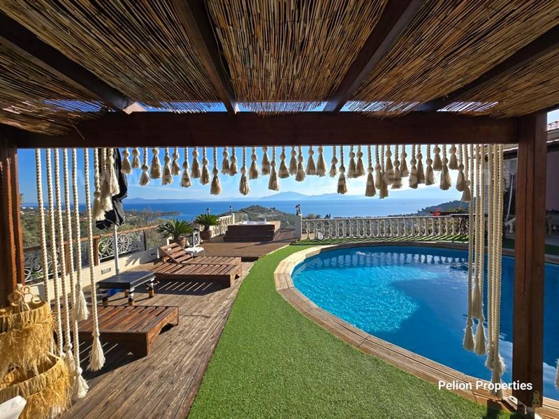Eva'S Luxury Villa Kritharia  Luaran gambar