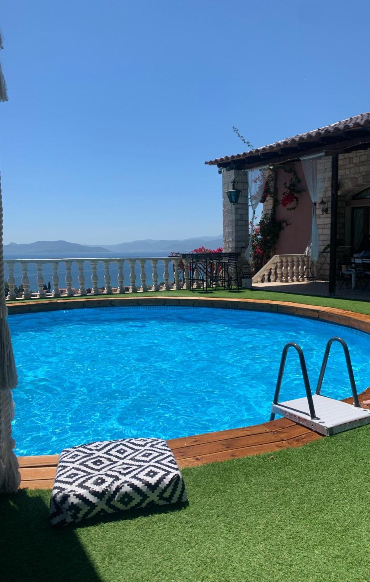 Eva'S Luxury Villa Kritharia  Luaran gambar