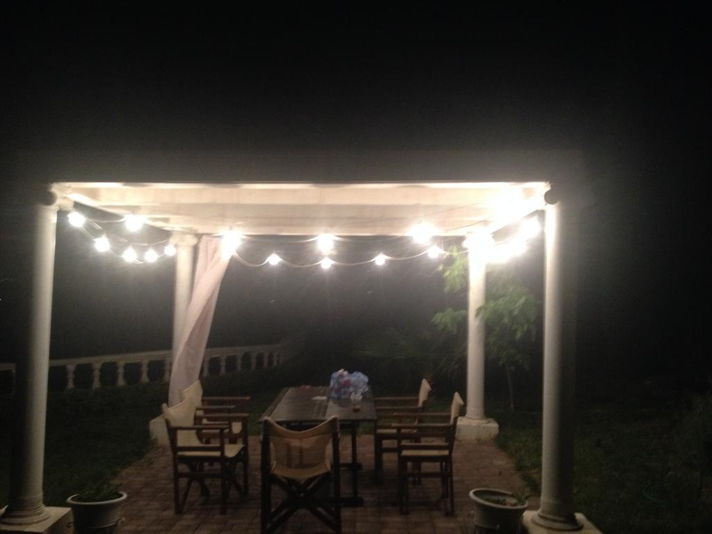 Eva'S Luxury Villa Kritharia  Luaran gambar