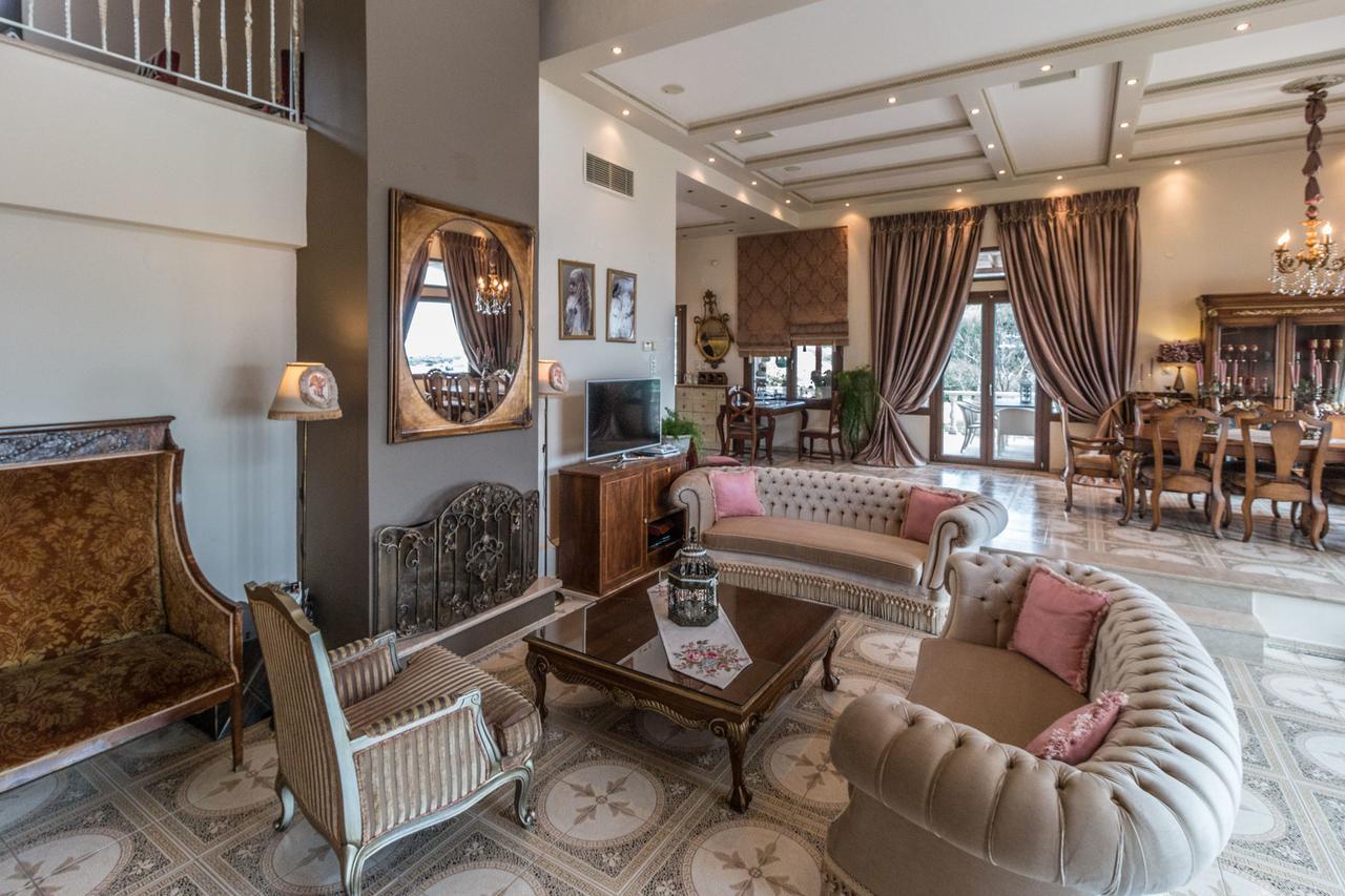 Eva'S Luxury Villa Kritharia  Luaran gambar