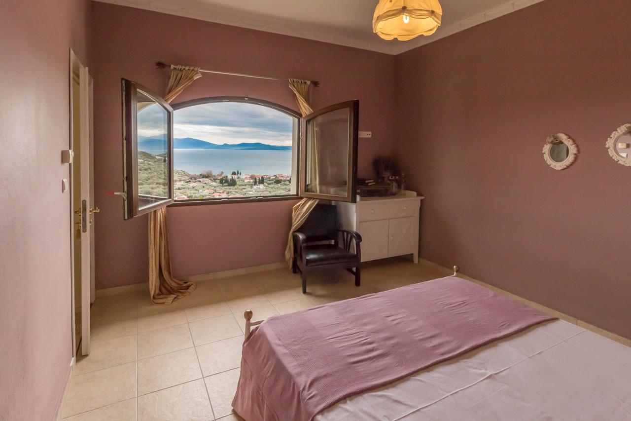 Eva'S Luxury Villa Kritharia  Luaran gambar