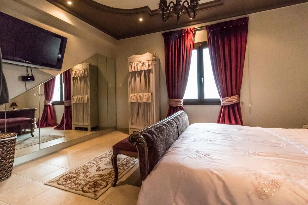 Eva'S Luxury Villa Kritharia  Luaran gambar