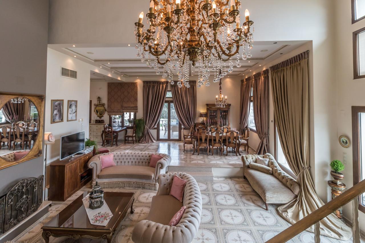 Eva'S Luxury Villa Kritharia  Luaran gambar