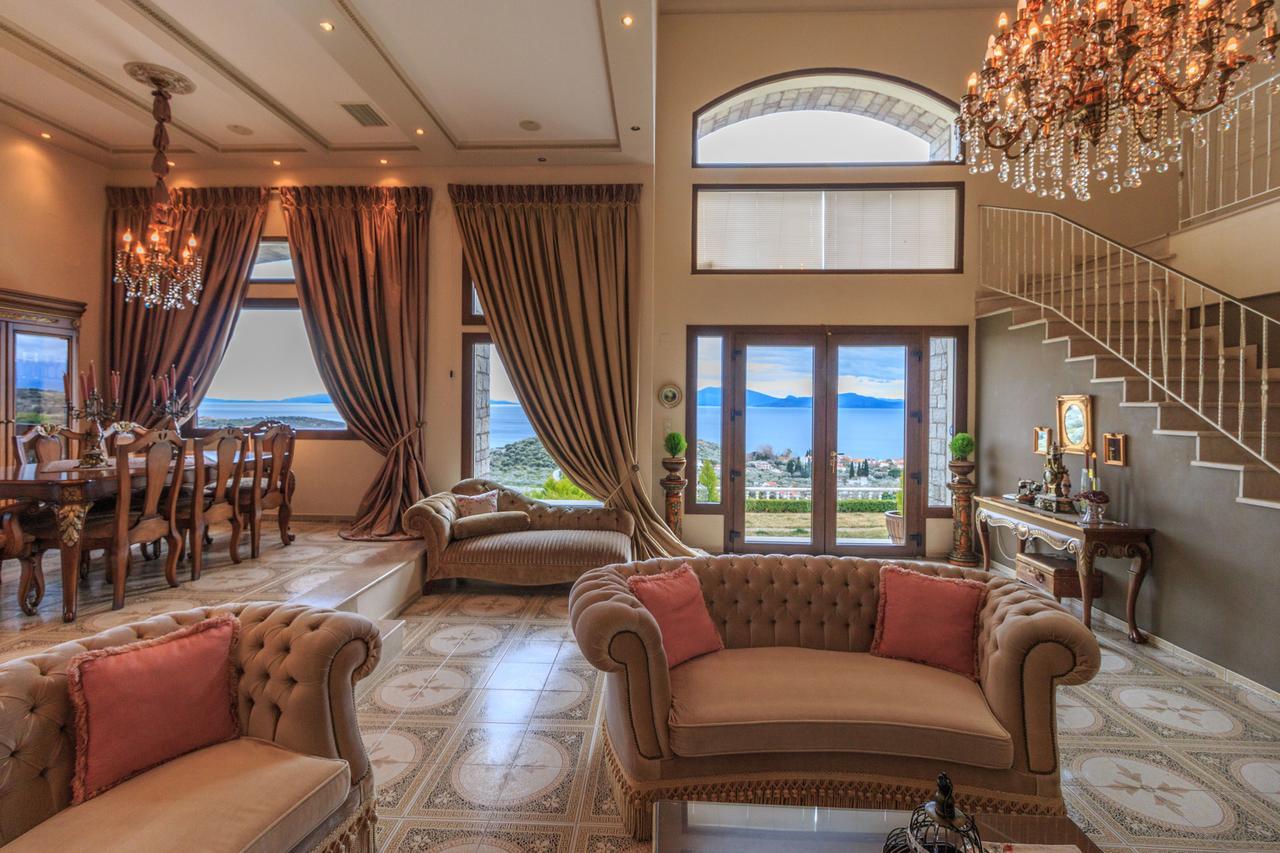 Eva'S Luxury Villa Kritharia  Luaran gambar